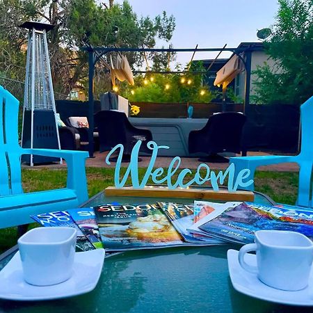 Sedona Red Rock Garden Of Paradise Pets Friendly And Hot Tub Bagian luar foto