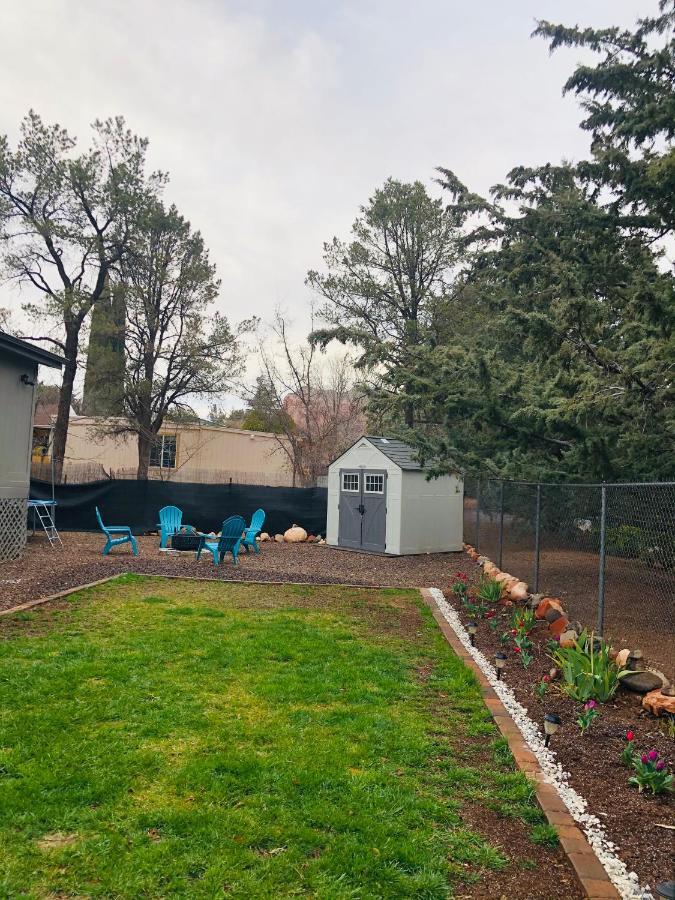 Sedona Red Rock Garden Of Paradise Pets Friendly And Hot Tub Bagian luar foto