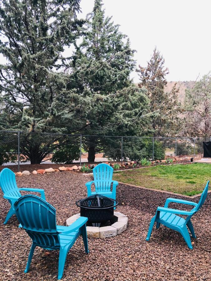 Sedona Red Rock Garden Of Paradise Pets Friendly And Hot Tub Bagian luar foto