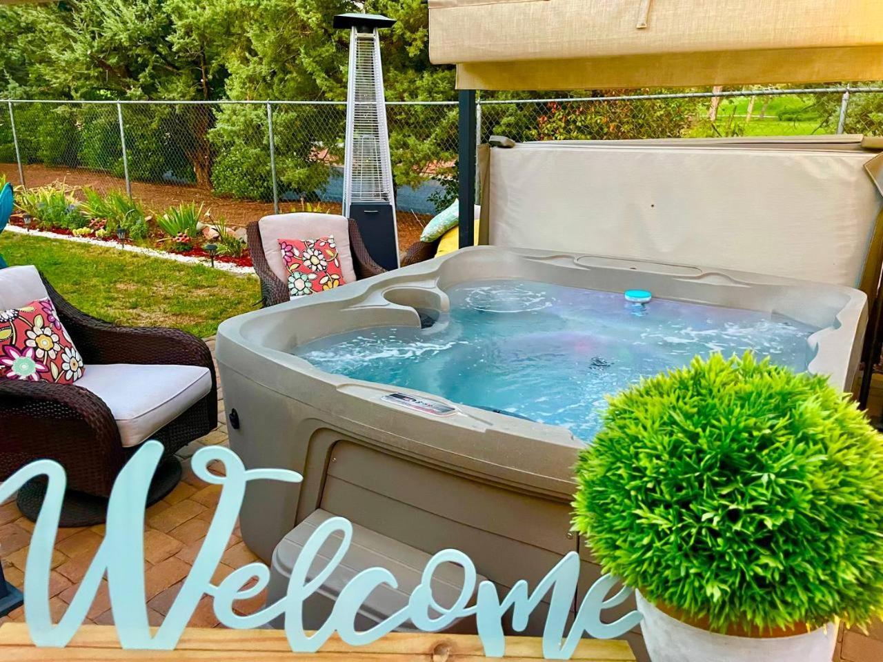 Sedona Red Rock Garden Of Paradise Pets Friendly And Hot Tub Bagian luar foto
