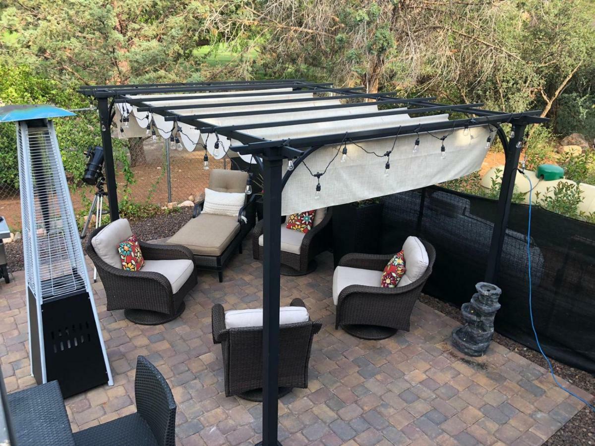 Sedona Red Rock Garden Of Paradise Pets Friendly And Hot Tub Bagian luar foto