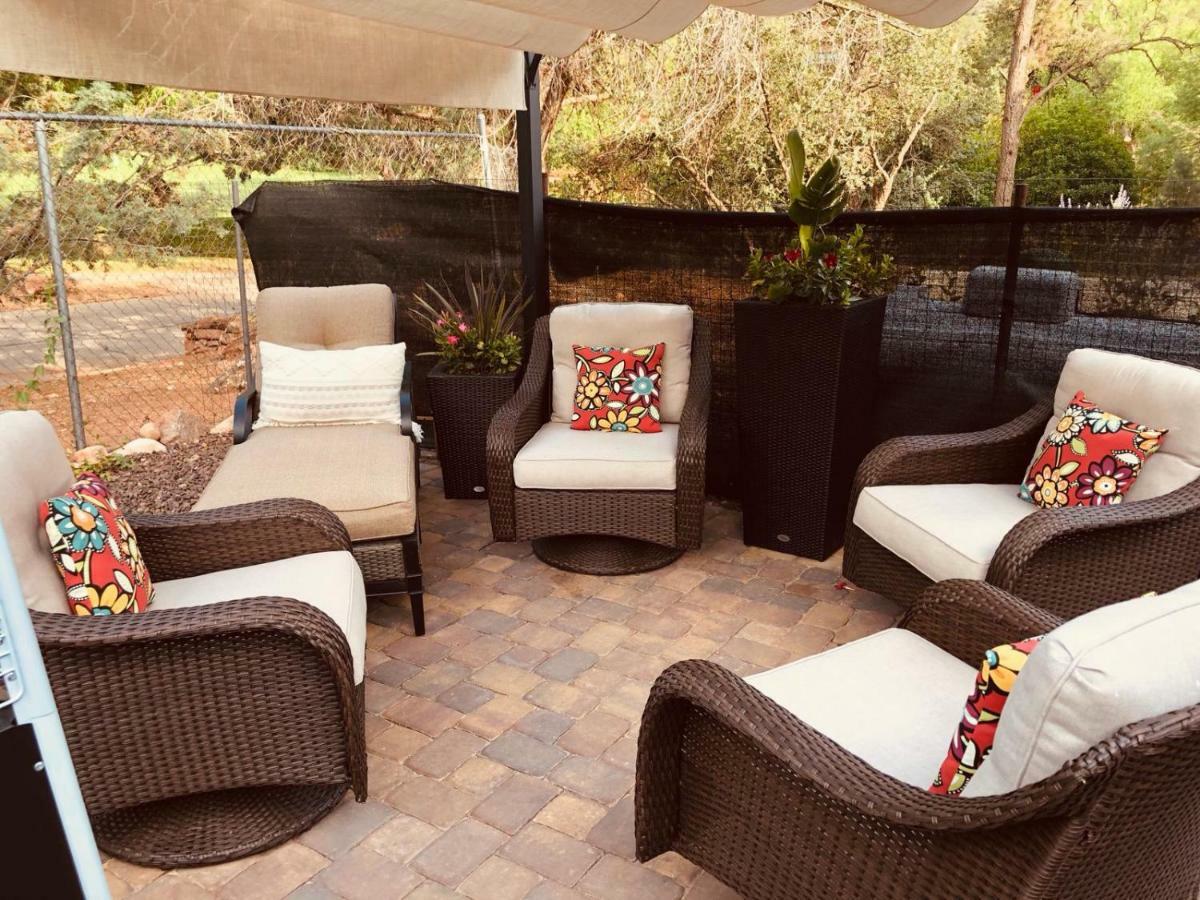 Sedona Red Rock Garden Of Paradise Pets Friendly And Hot Tub Bagian luar foto