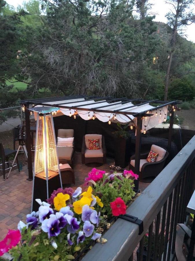 Sedona Red Rock Garden Of Paradise Pets Friendly And Hot Tub Bagian luar foto