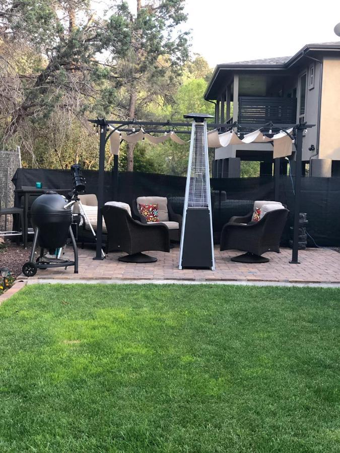 Sedona Red Rock Garden Of Paradise Pets Friendly And Hot Tub Bagian luar foto